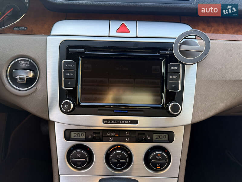 Седан Volkswagen Passat 2008 в Києві