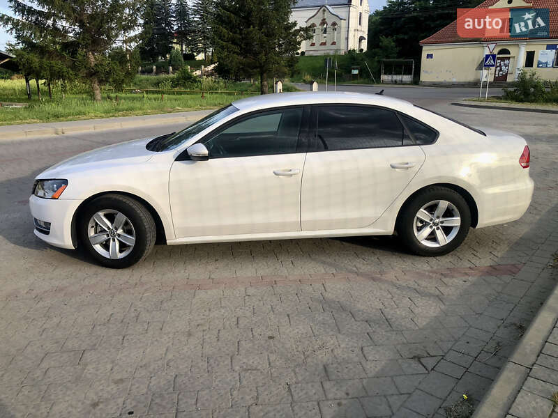 Volkswagen Passat 2012 Volkswagen Passat 2012