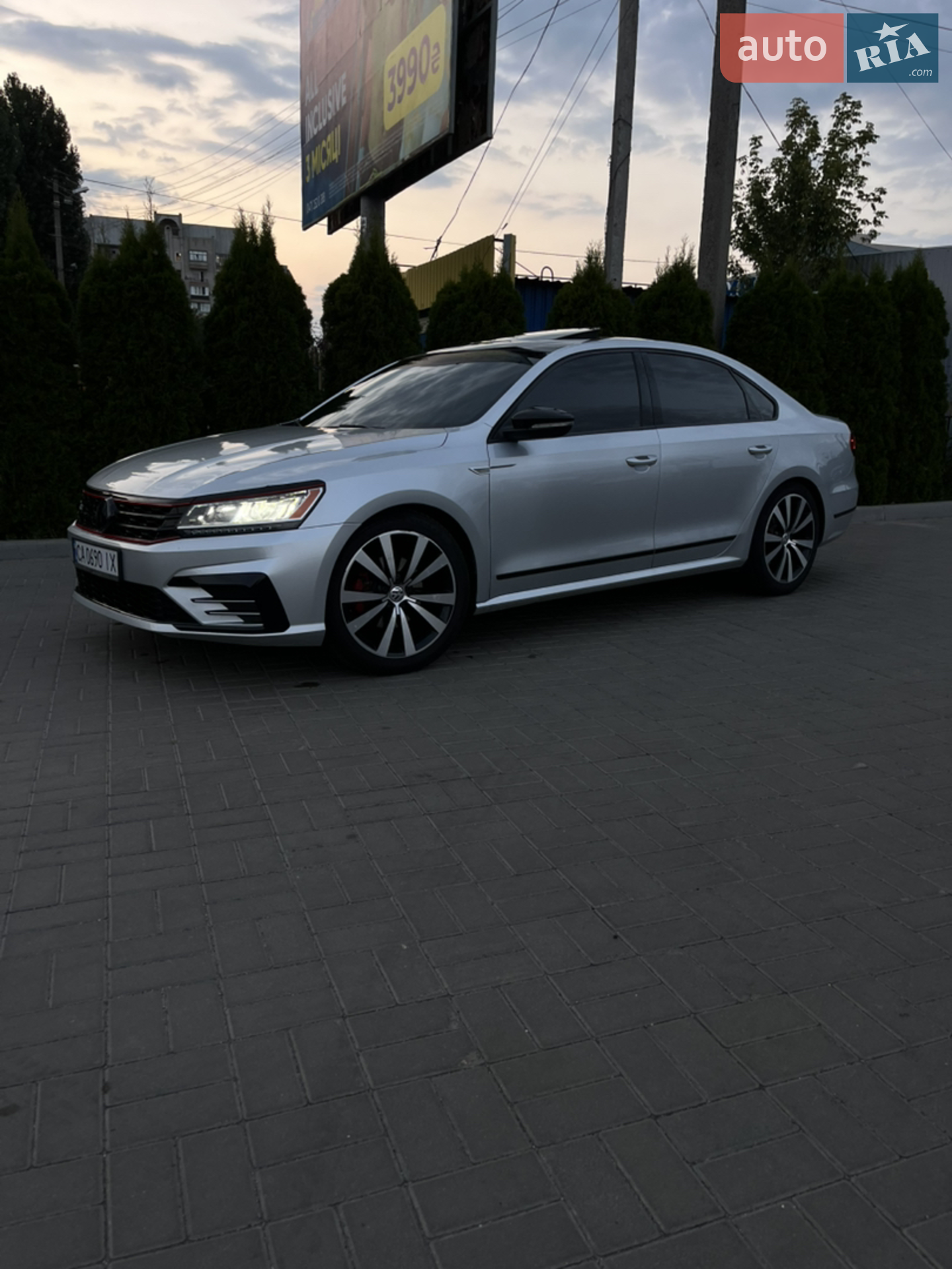 2018 Volkswagen Passat - мініатюра 3