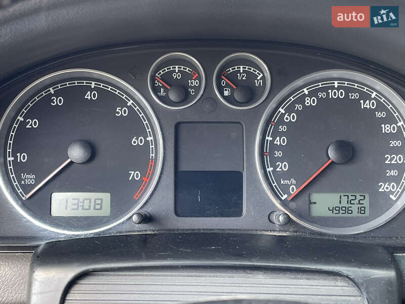 Седан Volkswagen Passat 2002 в Івано-Франківську