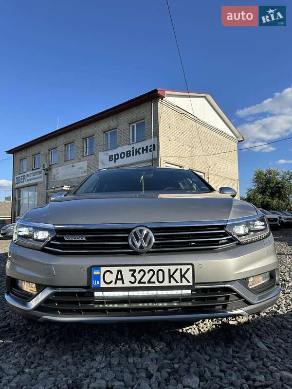 Универсал Volkswagen Passat 2016 в Смеле