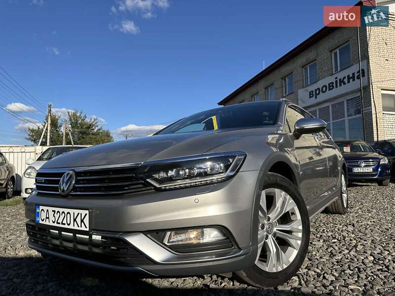 Универсал Volkswagen Passat 2016 в Смеле