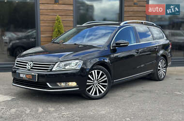 Универсал Volkswagen Passat 2014 в Шептицькому
