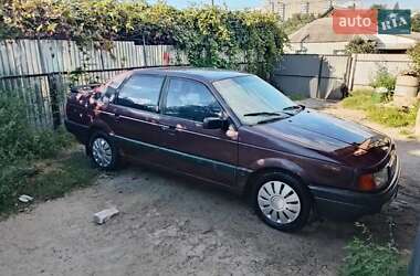 Седан Volkswagen Passat 1989 в Белой Церкви