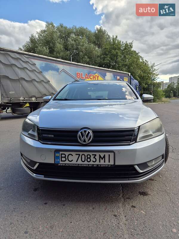 Volkswagen Passat 2012