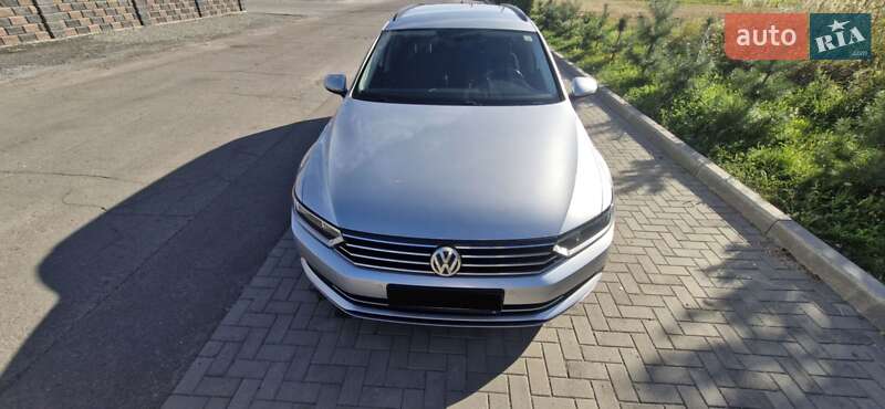 Volkswagen Passat 2015
