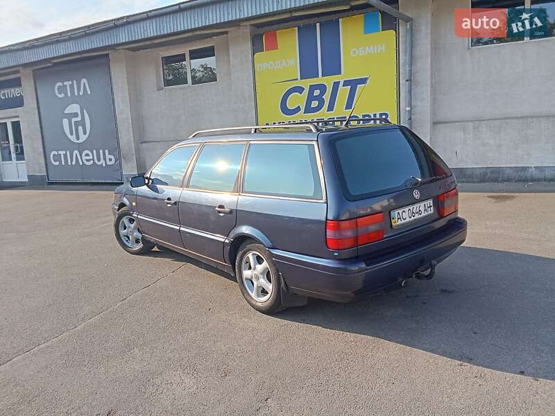 Універсал Volkswagen Passat 1995 в Львові фото 10 Універсал Volkswagen Passat 1995 в Львові