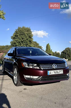 Седан Volkswagen Passat 2013 в Сквире
