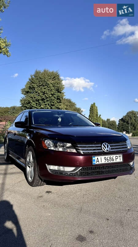 Седан Volkswagen Passat 2013 в 