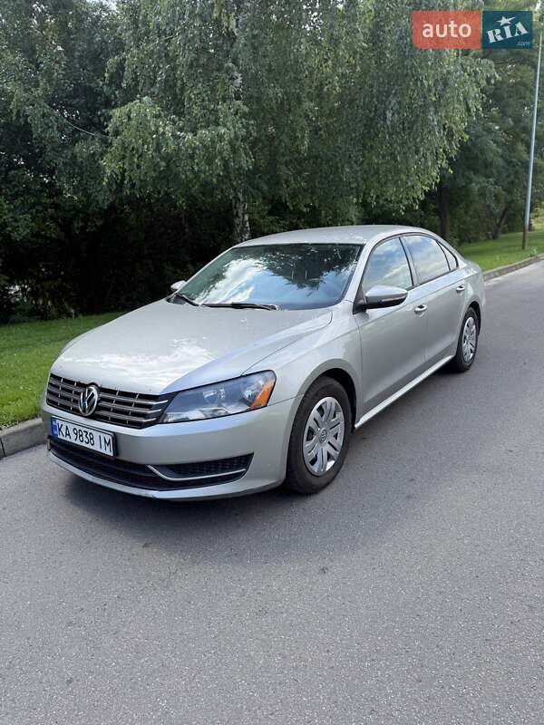 Volkswagen Passat 2012