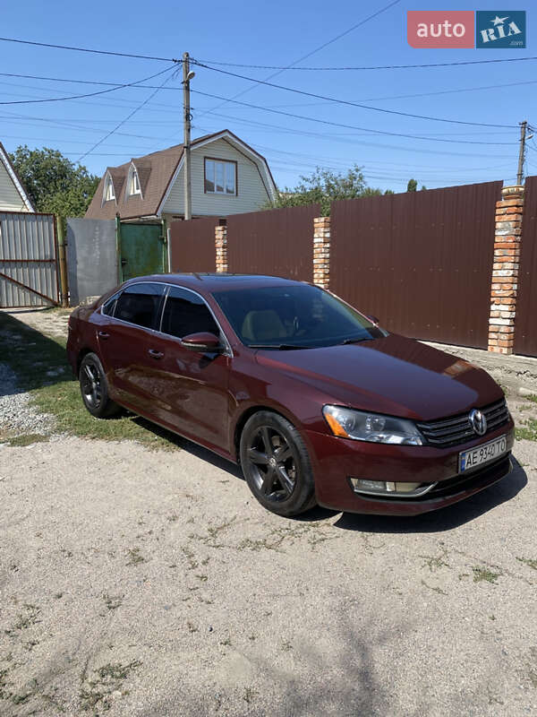 Volkswagen Passat 2011