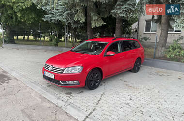 Универсал Volkswagen Passat 2014 в Львове