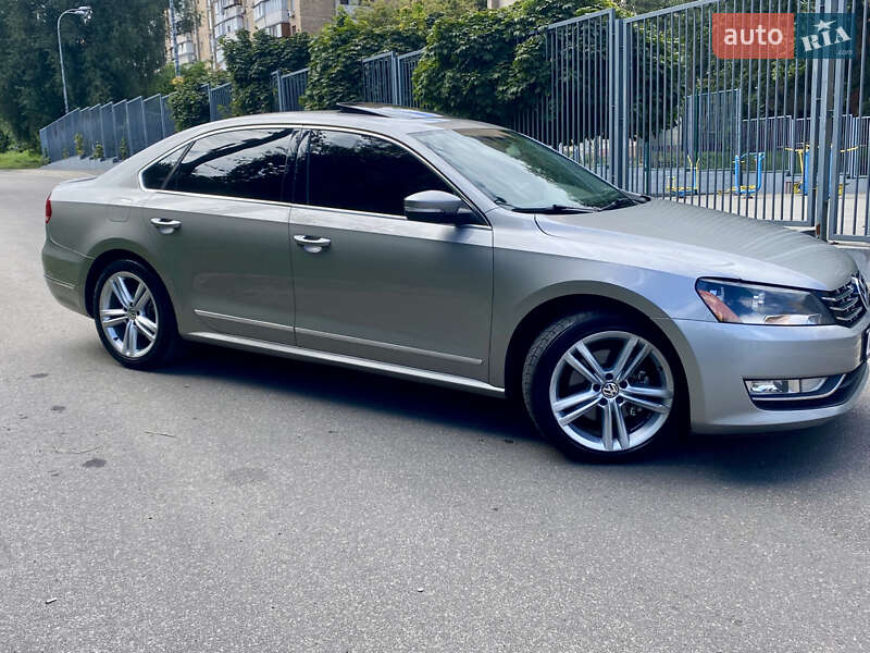 Volkswagen Passat 2013 Volkswagen Passat 2013