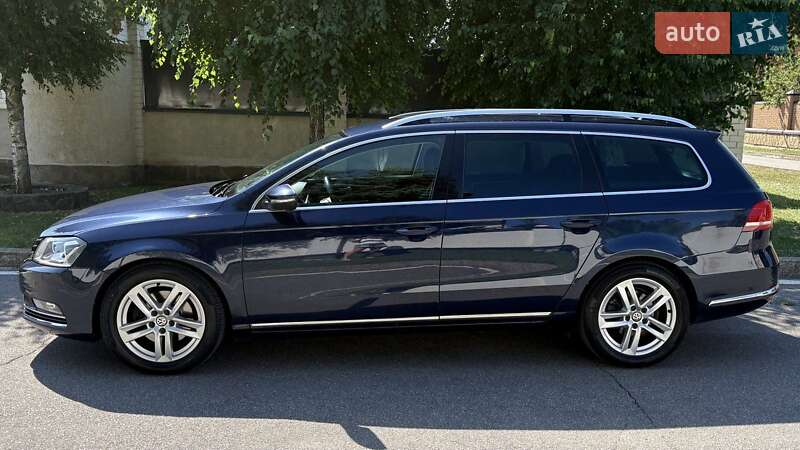 Універсал Volkswagen Passat 2012 в Полтаві