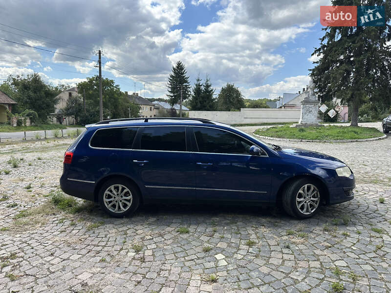 Універсал Volkswagen Passat 2007 в Львові