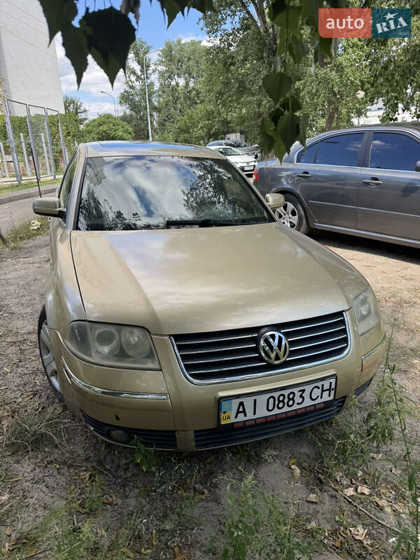 Volkswagen Passat 2001