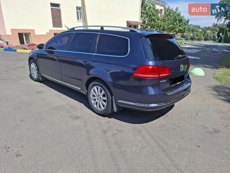 Volkswagen Passat 2012 Volkswagen Passat 2012