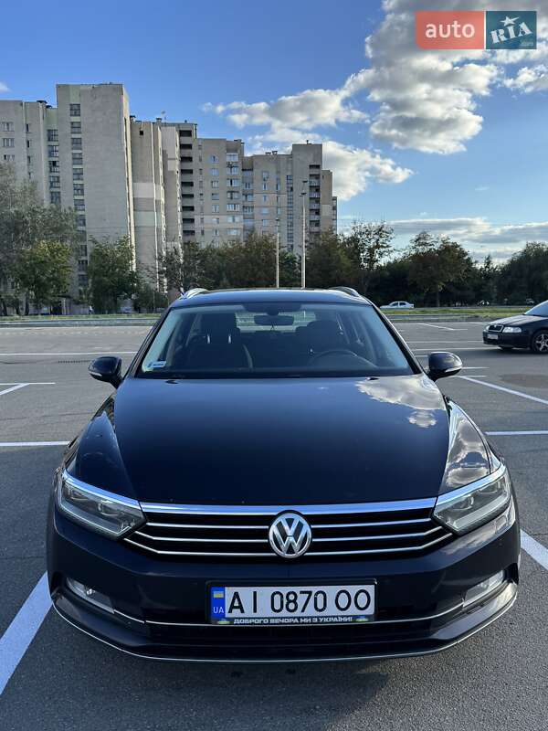 Універсал Volkswagen Passat 2015 в Києві