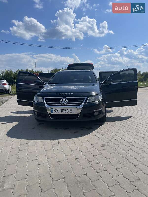 Универсал Volkswagen Passat 2008 в Ярмолинцах