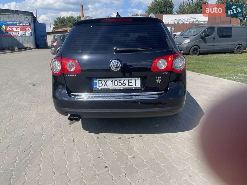 Универсал Volkswagen Passat 2008 в Ярмолинцах