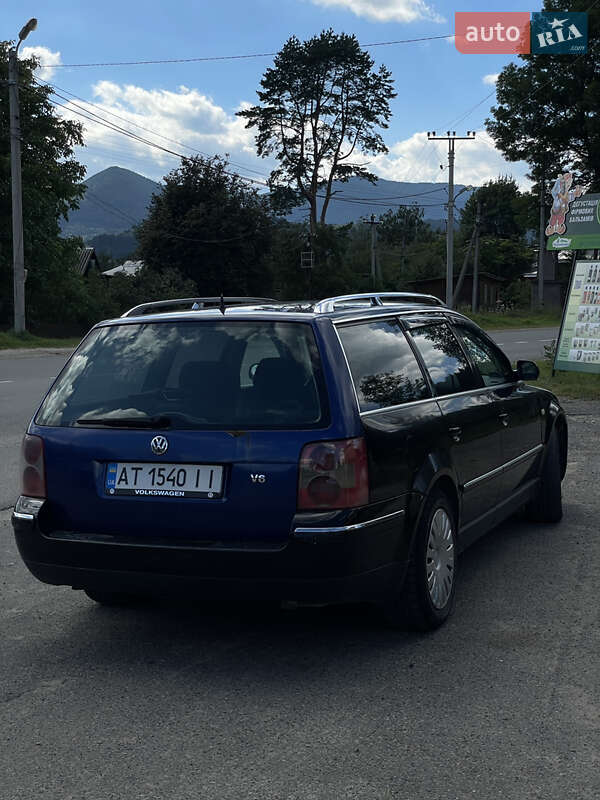 Универсал Volkswagen Passat 2001 в Верховине