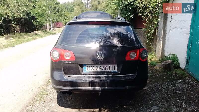 Універсал Volkswagen Passat 2006 в Мукачевому