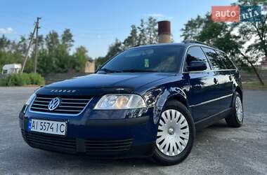 Универсал Volkswagen Passat 2001 в Киеве