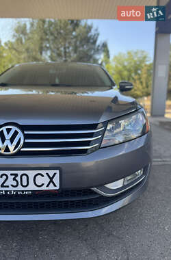 Седан Volkswagen Passat 2015 в Миколаєві
