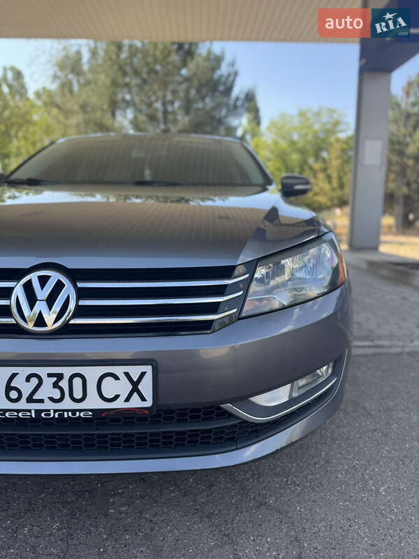 Volkswagen Passat 2015