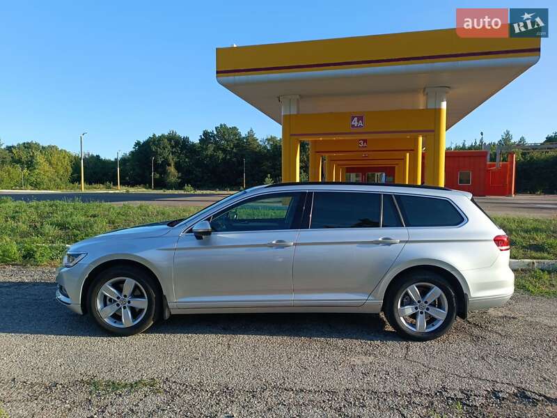 Volkswagen Passat 2015