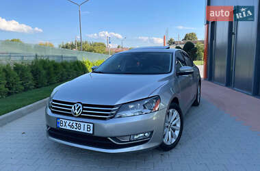 Седан Volkswagen Passat 2012 в Виннице