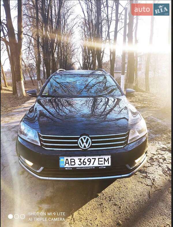 Volkswagen Passat 2014