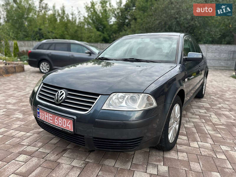 Седан Volkswagen Passat 2001 в Вінниці