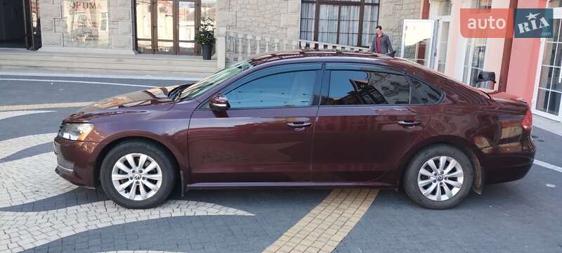 Седан Volkswagen Passat 2014 в Ровно фото 9 Седан Volkswagen Passat 2014 в Ровно
