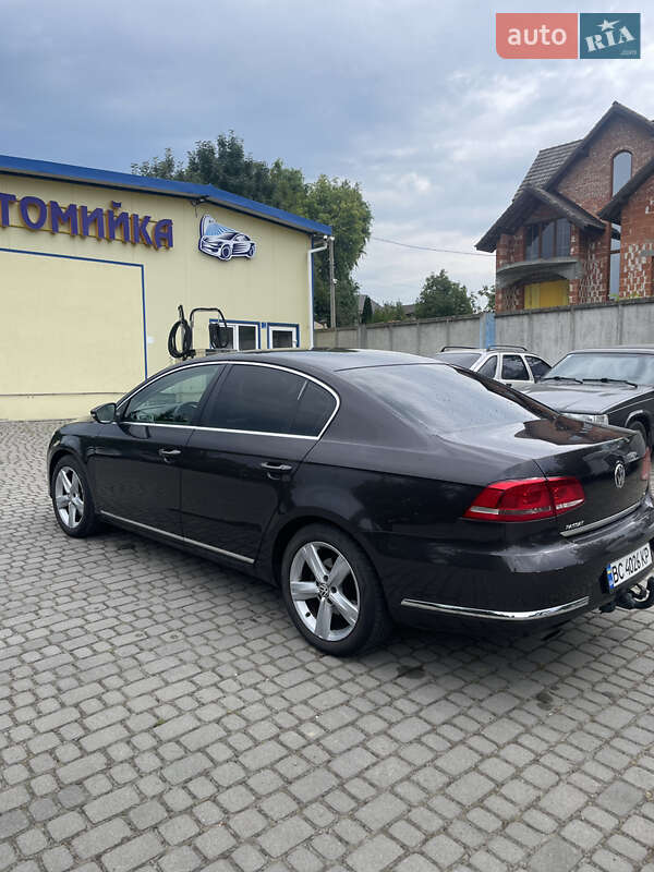 Седан Volkswagen Passat 2011 в Львове фото 3 Седан Volkswagen Passat 2011 в Львове