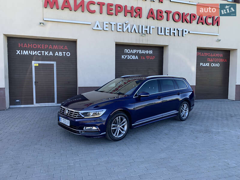Універсал Volkswagen Passat 2017 в Львові
