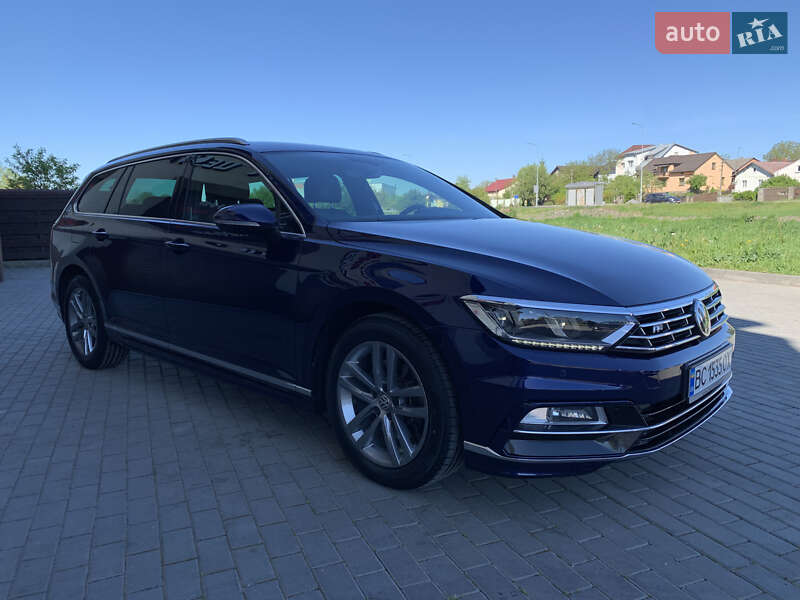 Універсал Volkswagen Passat 2017 в Львові