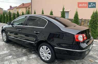 Седан Volkswagen Passat 2008 в Ивано-Франковске