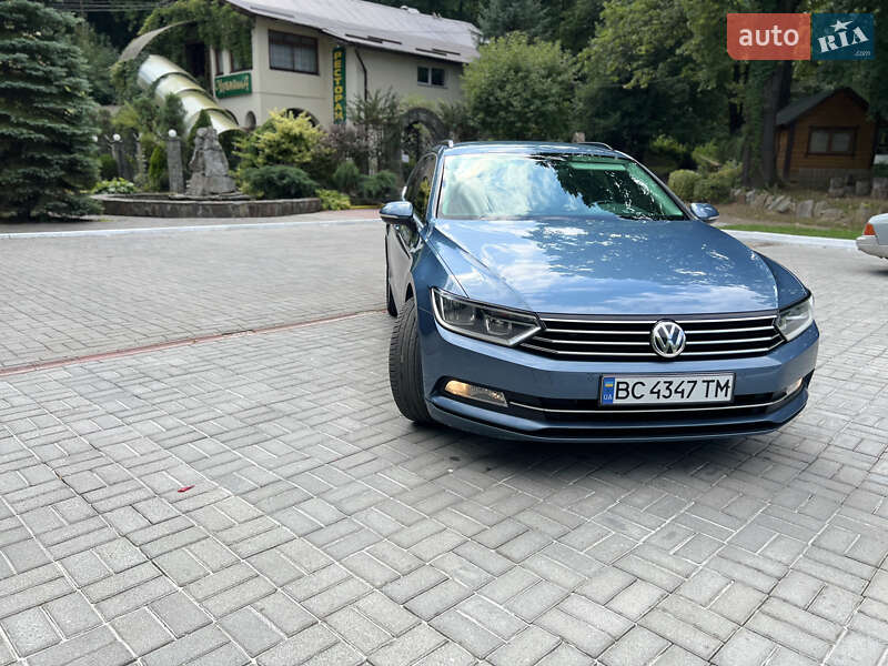 Универсал Volkswagen Passat 2018 в Дрогобыче