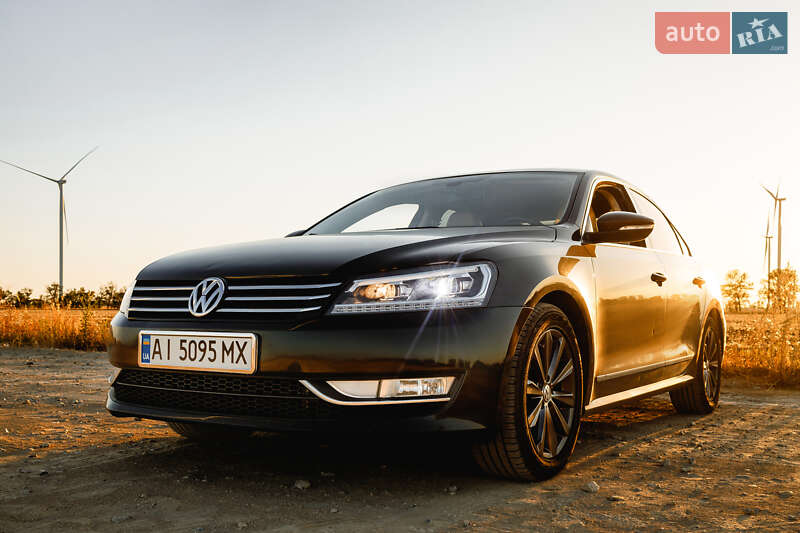 Volkswagen Passat 2011