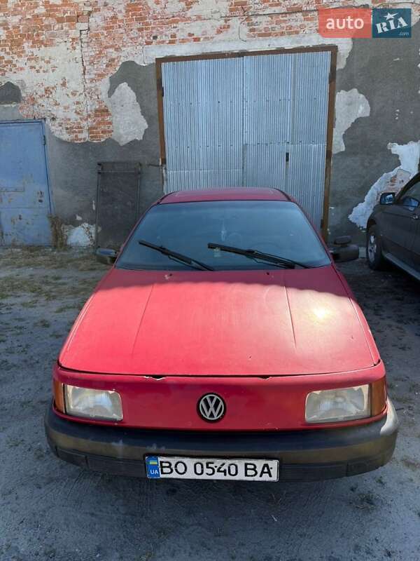 Седан Volkswagen Passat 1990 в Бучаче фото 5 Седан Volkswagen Passat 1990 в Бучаче