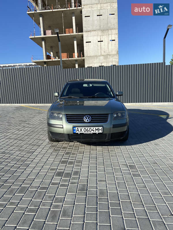 Volkswagen Passat 2001 Volkswagen Passat 2001