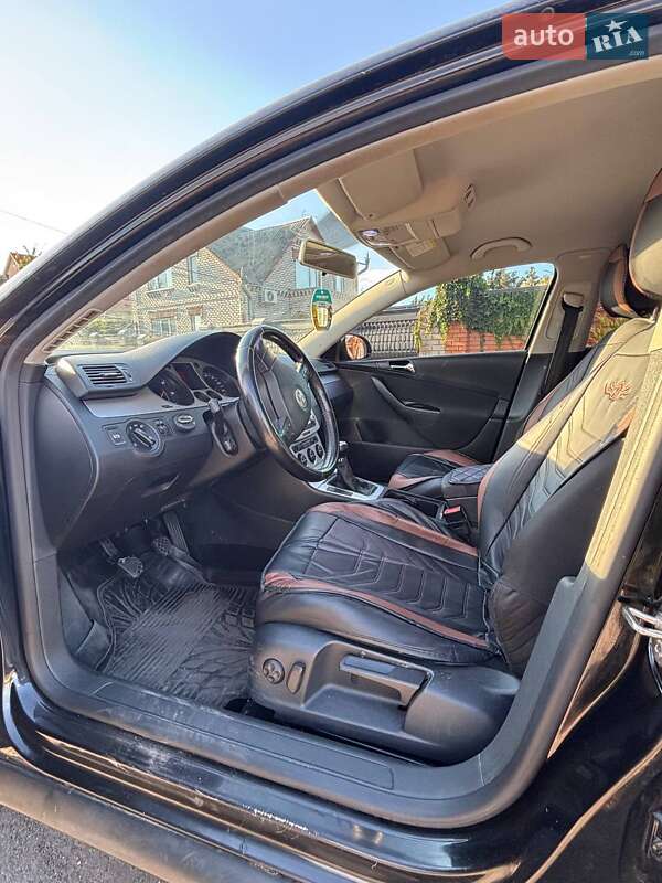 Седан Volkswagen Passat 2008 в Кропивницком