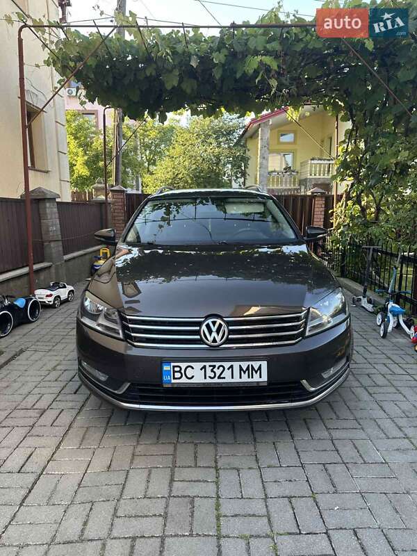 Volkswagen Passat 2012