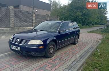 Универсал Volkswagen Passat 2005 в Ужгороде