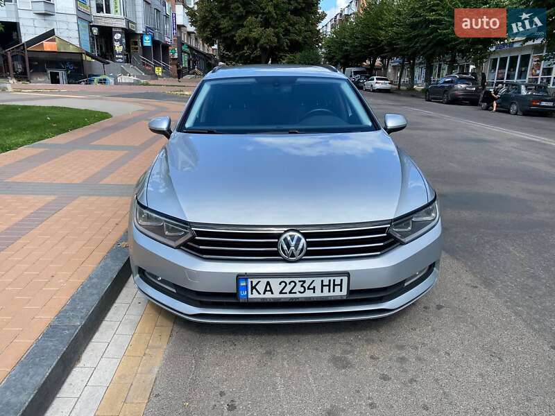 Универсал Volkswagen Passat 2015 в Белой Церкви