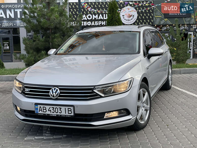 Volkswagen Passat 2014