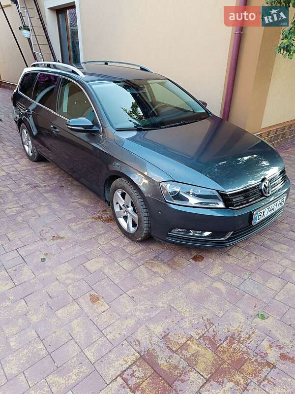 Універсал Volkswagen Passat 2013 в Ізяславі фото 5 Універсал Volkswagen Passat 2013 в Ізяславі