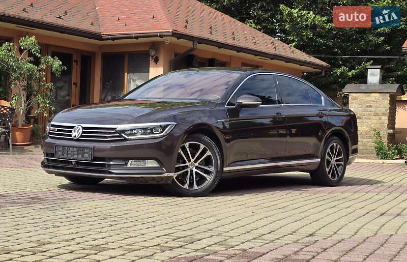 Volkswagen Passat 2018