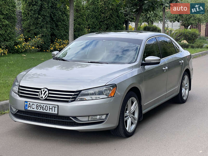 Volkswagen Passat 2014